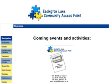 Tablet Screenshot of easingtonlanecap.com